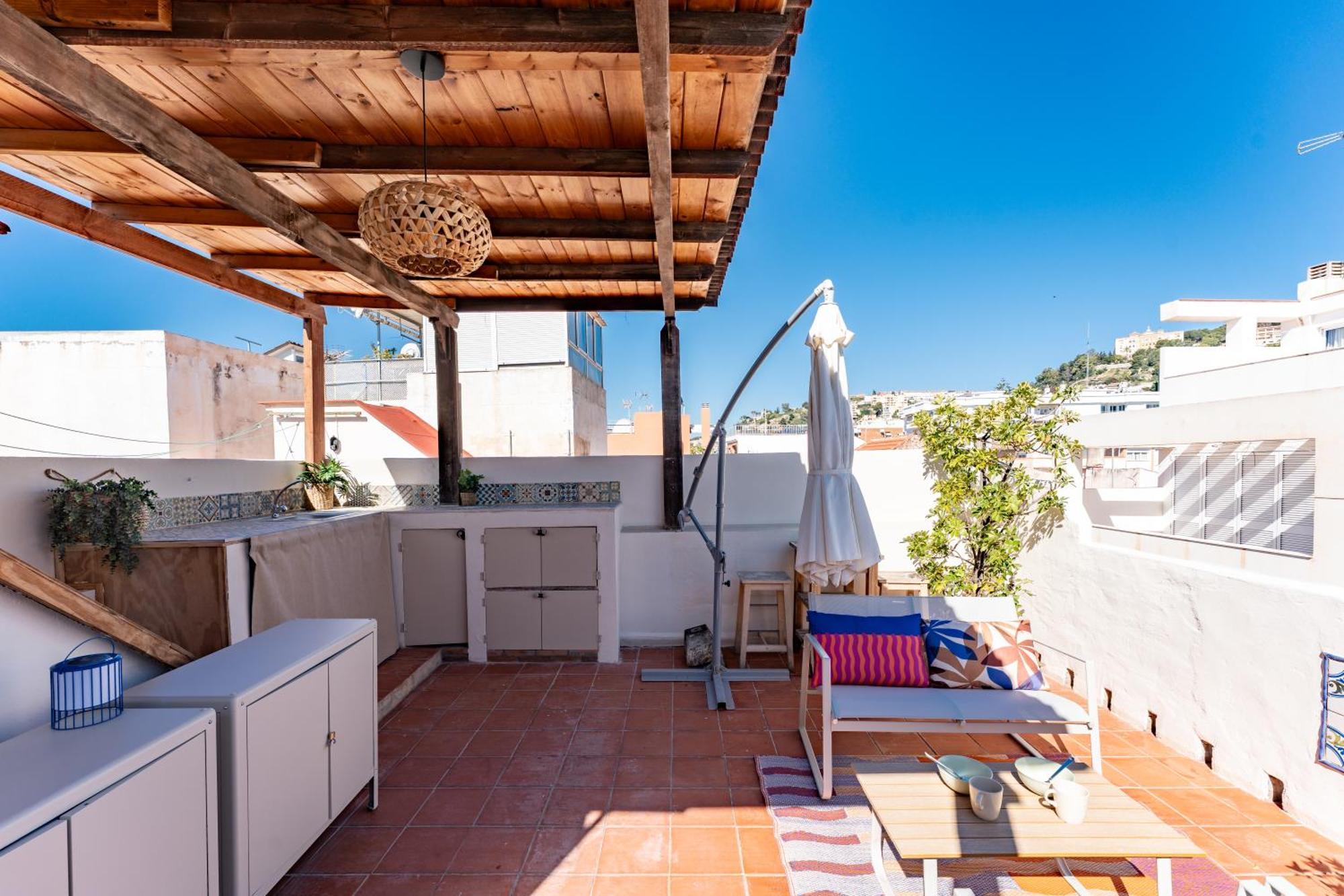 Holiday home The Sunset House Malaga